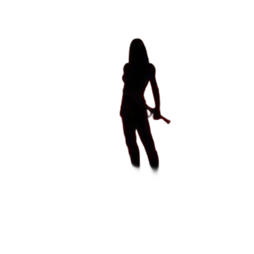 staff, dress, creature, weapon transparent PNG cut-out