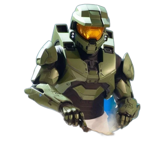robot, weapon, concept art, 3d render transparent PNG cut-out