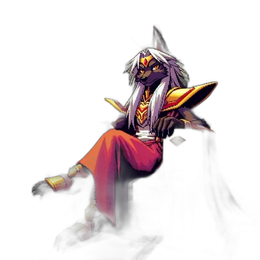 staff, dragon, mask, creature transparent PNG cut-out