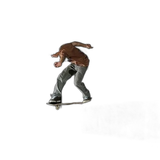 staff, shoes, creature, weapon transparent PNG cut-out