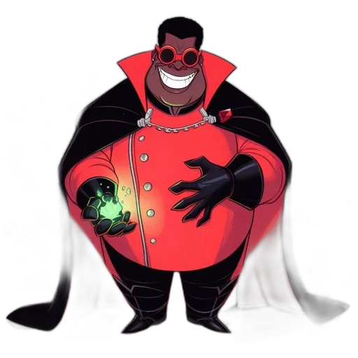 jacket, creature, concept art, comic book art transparent PNG cut-out