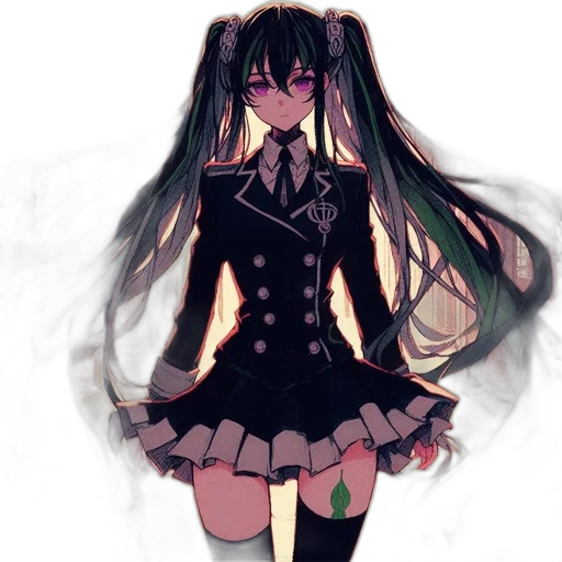 dress, mask, staff, robot transparent PNG cut-out