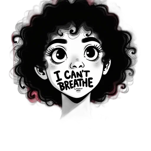 mask, face, creature, hair transparent PNG cut-out