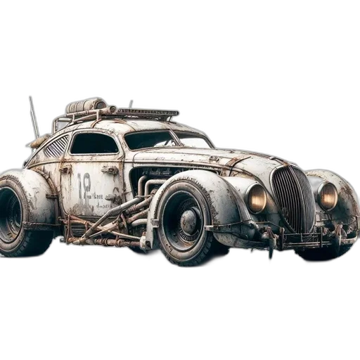 car, weapon, animal, robot transparent PNG cut-out