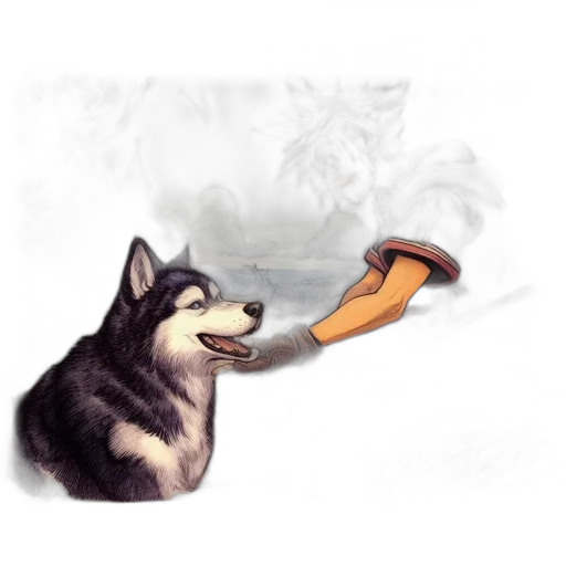 shoes, food, weapon, staff transparent PNG cut-out