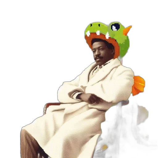 staff, hat, crown, animal transparent PNG cut-out