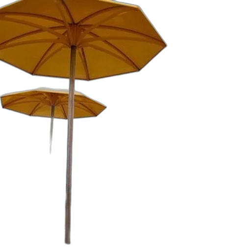 umbrella, staff, furniture, hat transparent PNG cut-out