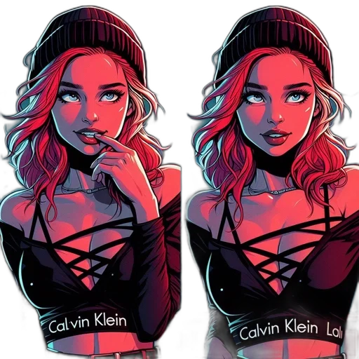 cartoon, comic book art, concept art, watercolor transparent PNG cut-out