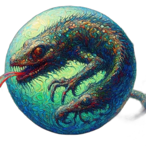 dragon, creature, animal, jewelry transparent PNG cut-out