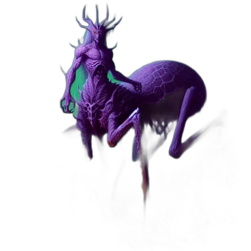 creature, dragon, animal, staff transparent PNG cut-out