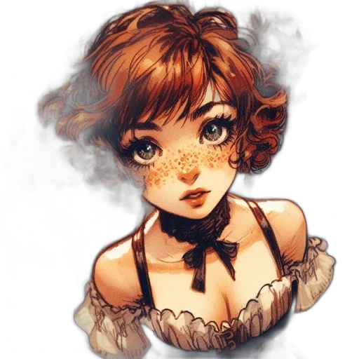 face, mask, staff, dress transparent PNG cut-out