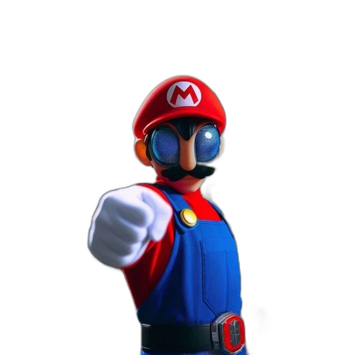 mask, robot, staff, weapon transparent PNG cut-out