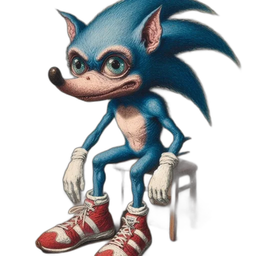 shoes, creature, animal, mask transparent PNG cut-out