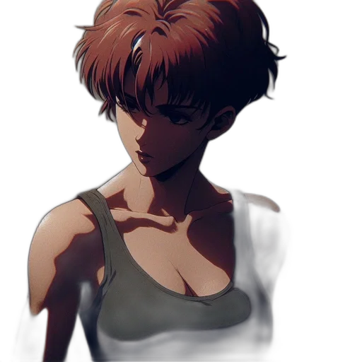 face, dress, weapon, mask transparent PNG cut-out