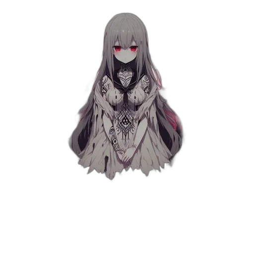 dress, mask, creature, crown transparent PNG cut-out