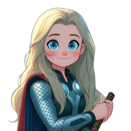 staff, face, cartoon, comic book art transparent PNG cut-out