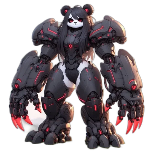 robot, creature, animal, weapon transparent PNG cut-out