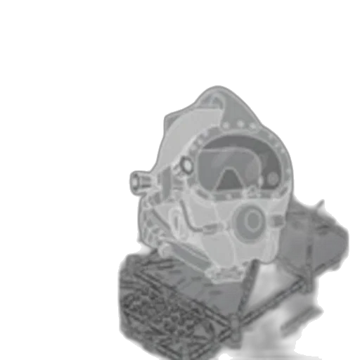 robot, car, weapon, mask transparent PNG cut-out