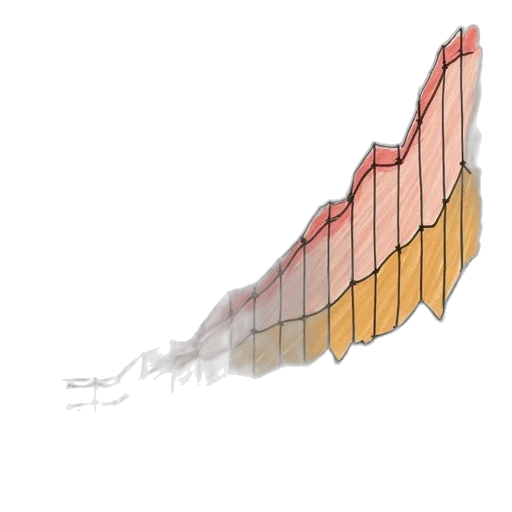 red, graph, school, enrollment transparent PNG cut-out