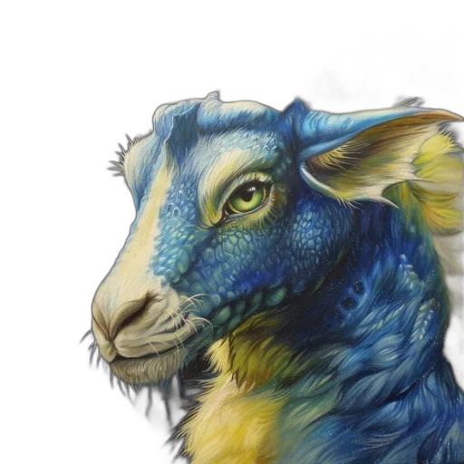 dragon, animal, creature, face transparent PNG cut-out