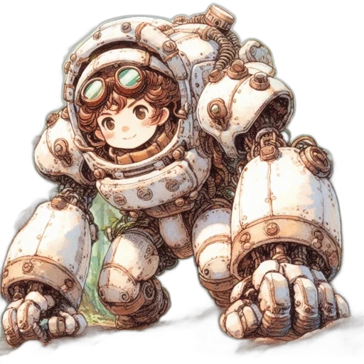 robot, creature, weapon, animal transparent PNG cut-out
