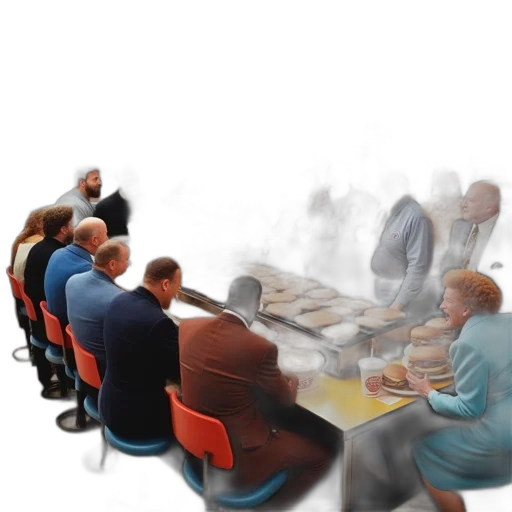 staff, 3d render, concept art, inside transparent PNG cut-out