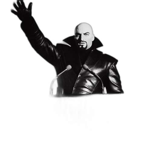 jacket, face, staff, animal transparent PNG cut-out