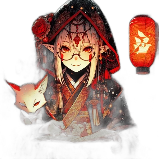 mask, staff, dragon, face transparent PNG cut-out