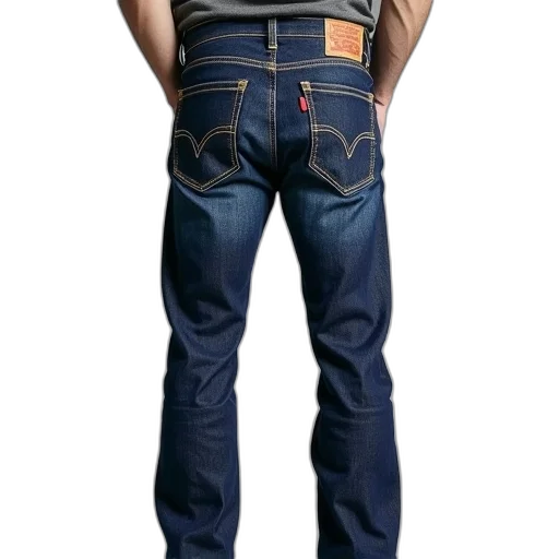 jacket, staff, 3d render, concept art transparent PNG cut-out