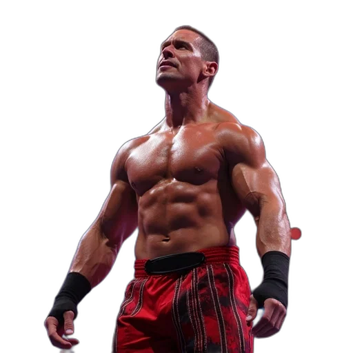 animal, photorealistic, 3d render, wwe transparent PNG cut-out