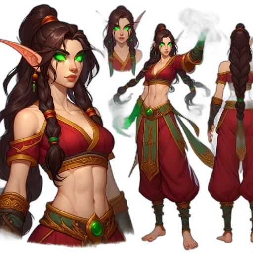 concept art, fantasy art, pixel art, comic book art transparent PNG cut-out