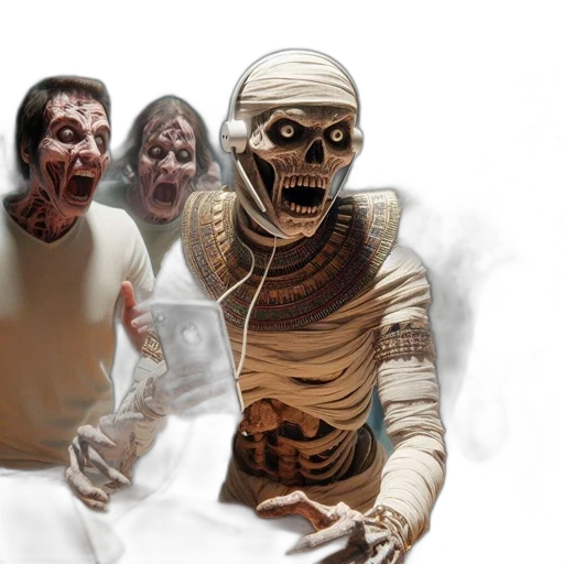 mask, robot, creature, concept art transparent PNG cut-out