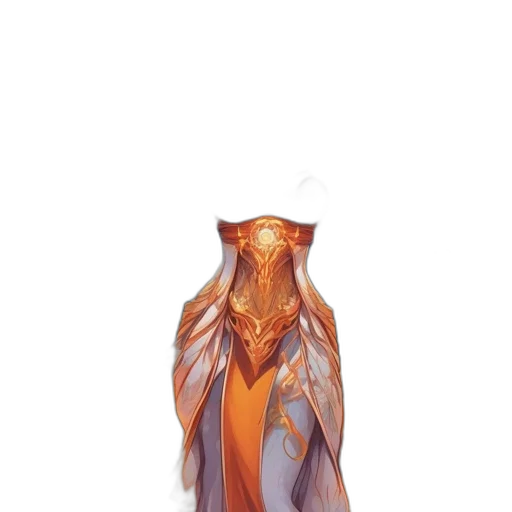 dress, jewelry, mask, dragon transparent PNG cut-out