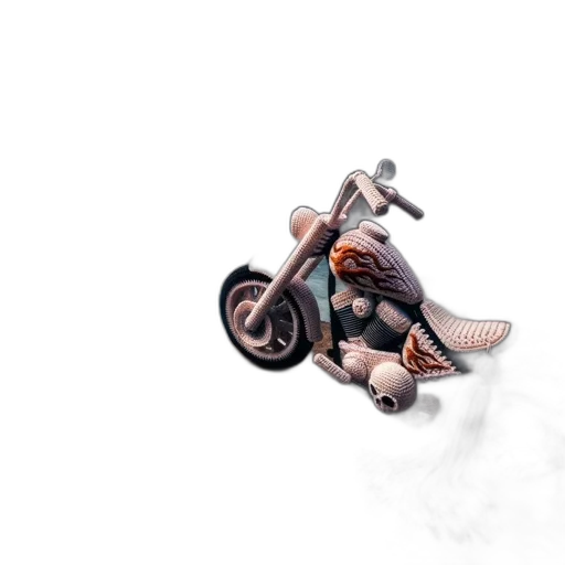 weapon, concept art, pixel art, 3d render transparent PNG cut-out