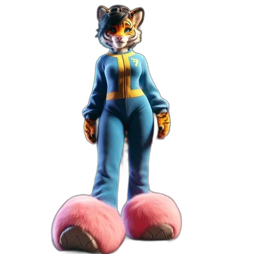 jacket, animal, staff, concept art transparent PNG cut-out