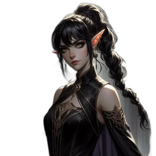 dragon, staff, fantasy art, concept art transparent PNG cut-out