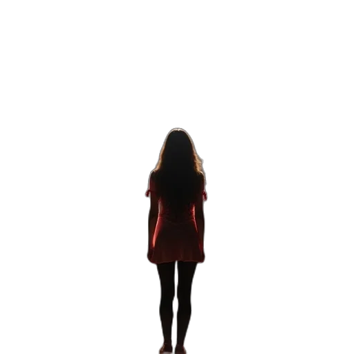 dress, face, hair, robot transparent PNG cut-out