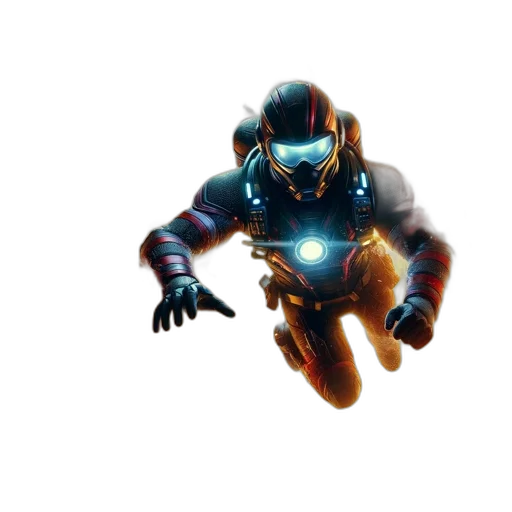 robot, weapon, creature, concept art transparent PNG cut-out