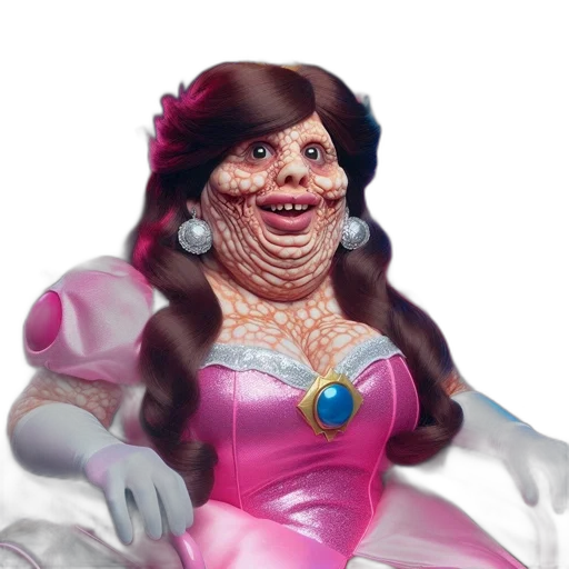 creature, dress, face, mask transparent PNG cut-out