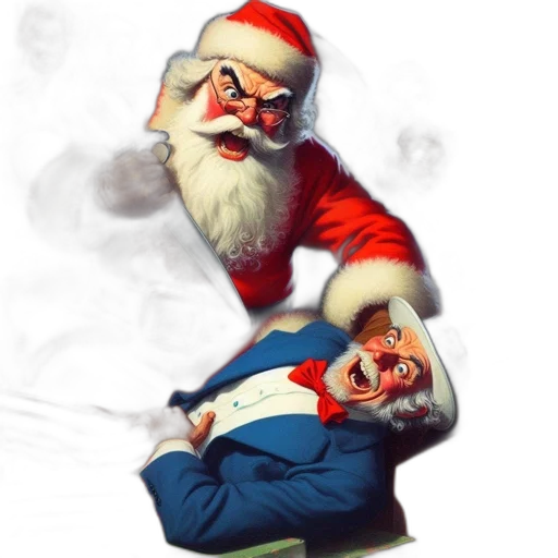 concept art, photorealistic, festive, scene transparent PNG cut-out