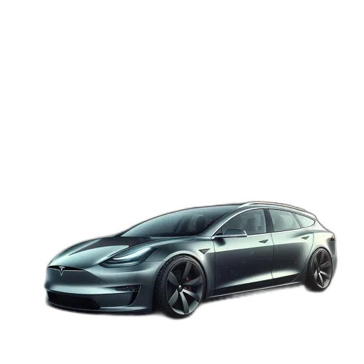 car, robot, concept art, 3d render transparent PNG cut-out