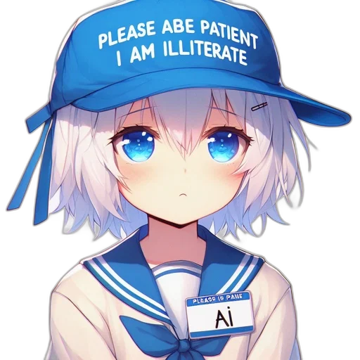 hat, robot, staff, jacket transparent PNG cut-out