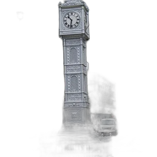building, robot, sword, furniture transparent PNG cut-out