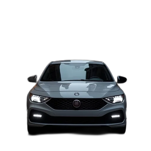 car, face, 3d render, photorealistic transparent PNG cut-out