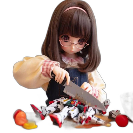 food, weapon, robot, staff transparent PNG cut-out