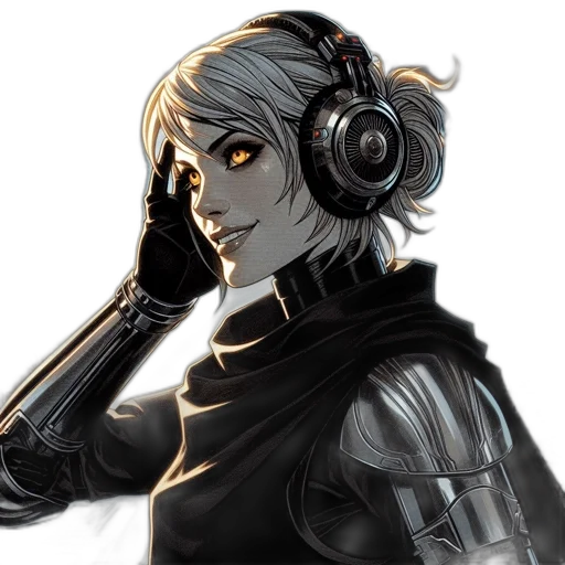 robot, staff, weapon, mask transparent PNG cut-out