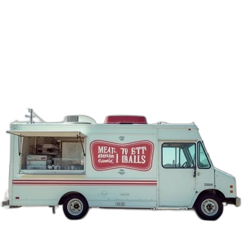 food, staff, car, white transparent PNG cut-out