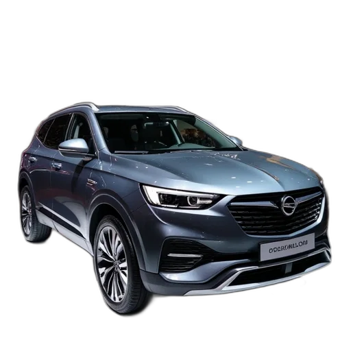 car, 3d render, photorealistic, opel transparent PNG cut-out