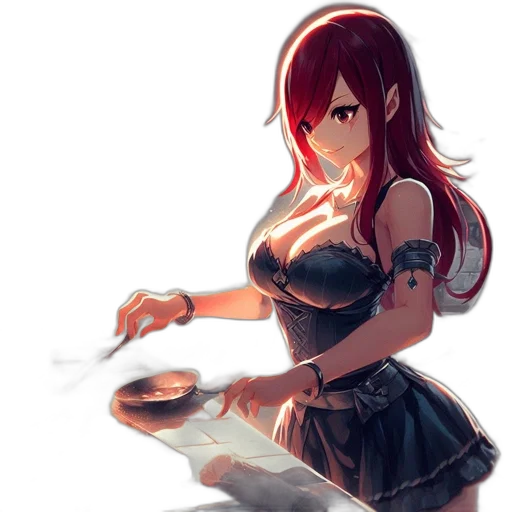 dress, food, weapon, robot transparent PNG cut-out