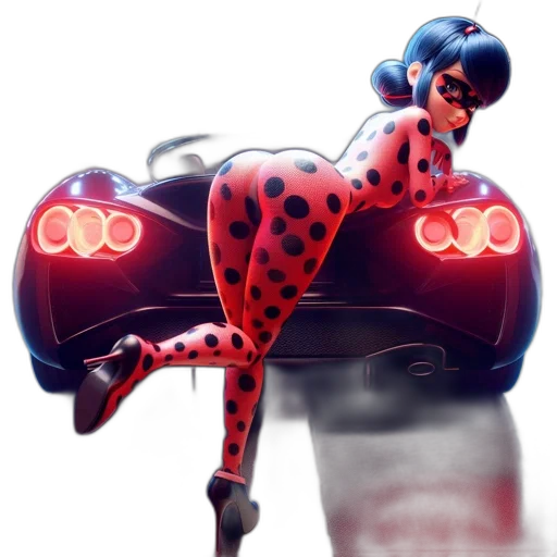 car, concept art, comic book art, cartoon transparent PNG cut-out